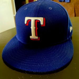 New Era Texas Rangers Hat